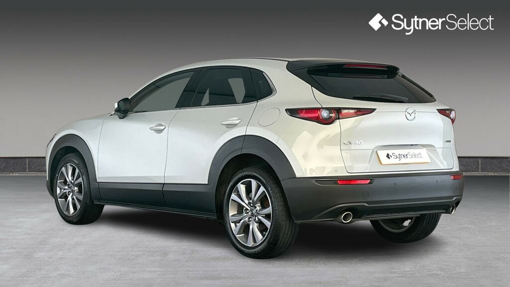 Mazda CX-30 2.5 E-skyactiv G Mhev 140 Takumi MT25VXS White #2