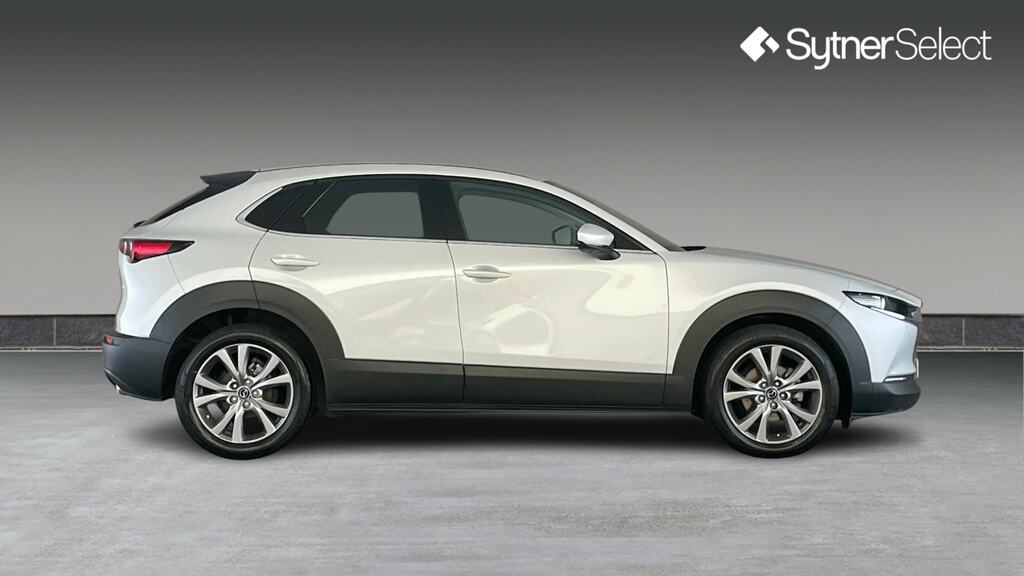 Mazda CX-30 2.5 E-skyactiv G Mhev 140 Takumi MT25VXS White #3