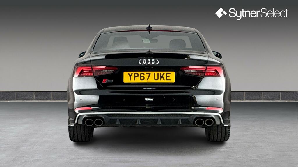 Audi A5 S5 Quattro Tiptronic Black #5