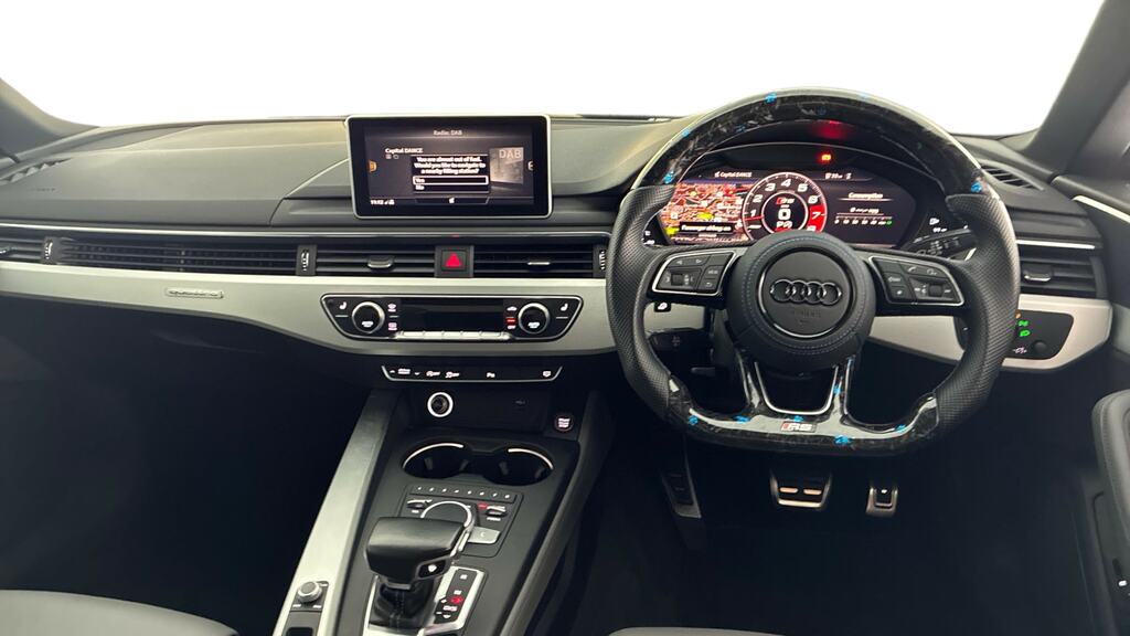 Audi A5 S5 Quattro Tiptronic Black #6