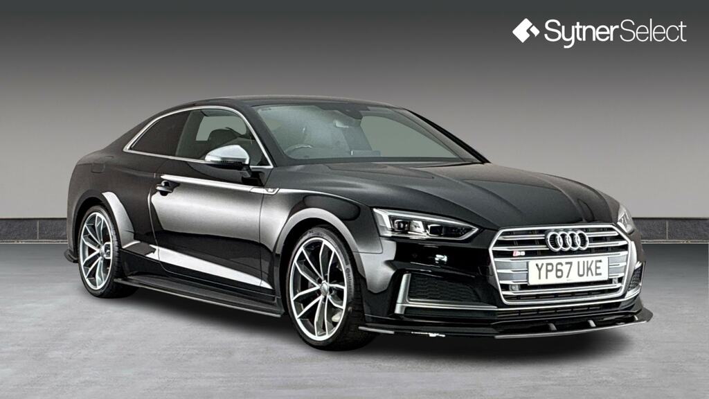 Audi A5 S5 Quattro Tiptronic Black