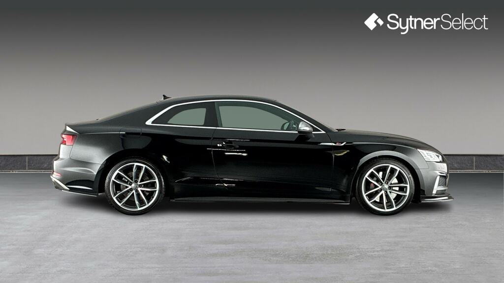 Audi A5 S5 Quattro Tiptronic Black #3