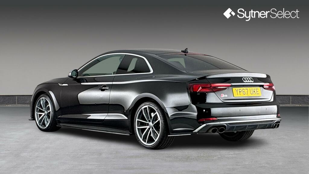 Audi A5 S5 Quattro Tiptronic Black #2