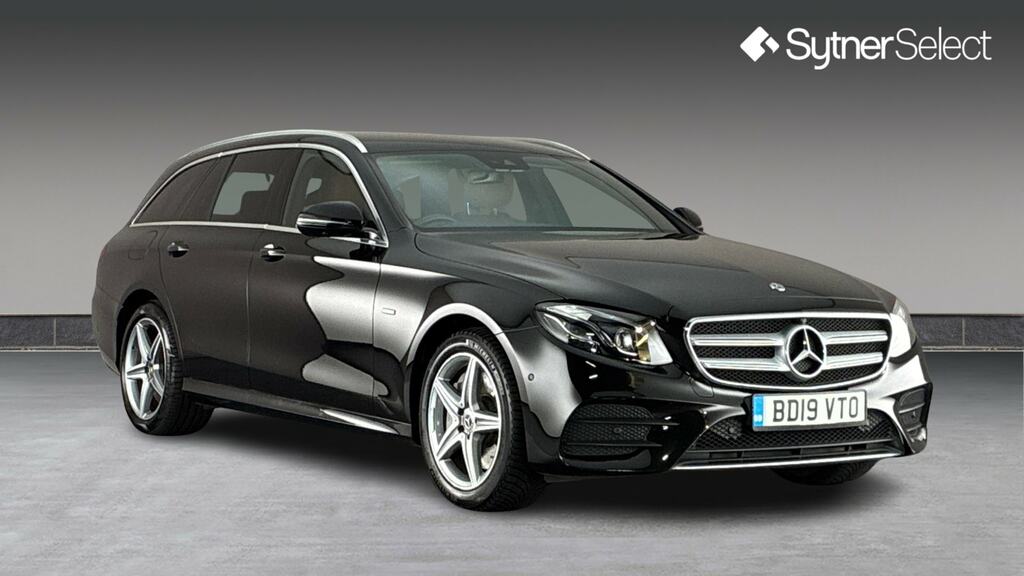 Mercedes-Benz E Class E300de Amg Line Premium 9G-tronic Black