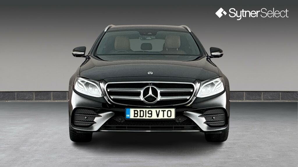 Mercedes-Benz E Class E300de Amg Line Premium 9G-tronic Black #4