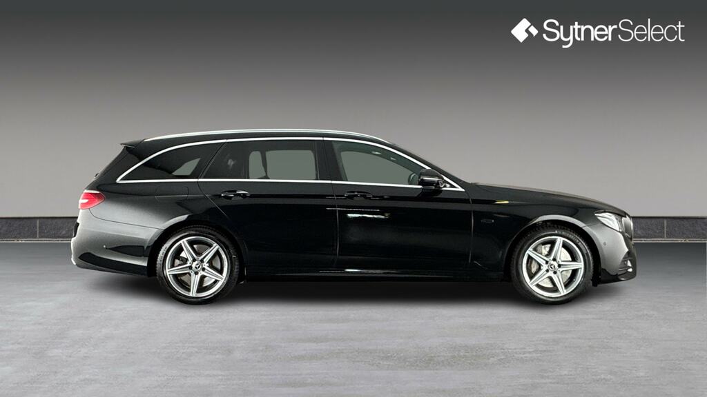 Mercedes-Benz E Class E300de Amg Line Premium 9G-tronic Black #3