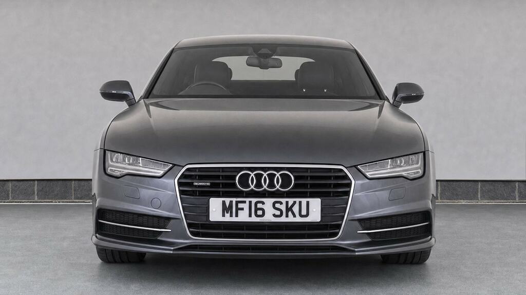 Audi A7 3.0 Tdi Quattro 272 Black Edition S Tronic Grey #5