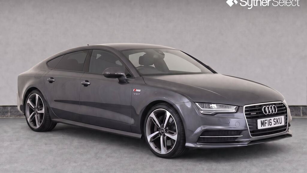 Audi A7 3.0 Tdi Quattro 272 Black Edition S Tronic Grey