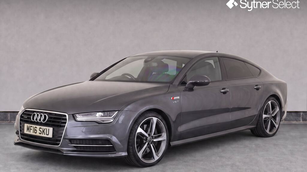 Audi A7 3.0 Tdi Quattro 272 Black Edition S Tronic Grey #2