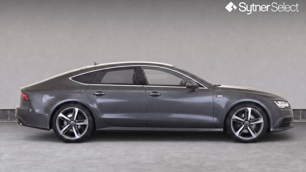 Audi A7 Sportback Tdi Quattro S Line Black #8