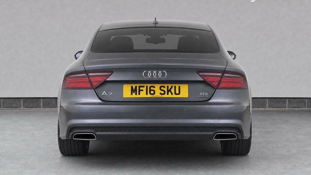 Audi A7 Sportback Tdi Quattro S Line Black #7