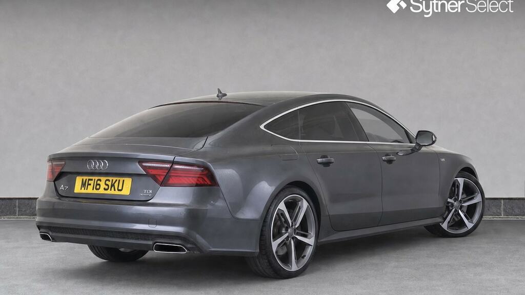Audi A7 3.0 Tdi Quattro 272 Black Edition S Tronic Grey #4