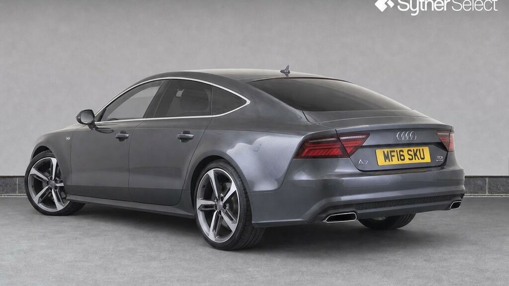 Audi A7 3.0 Tdi Quattro 272 Black Edition S Tronic Grey #3