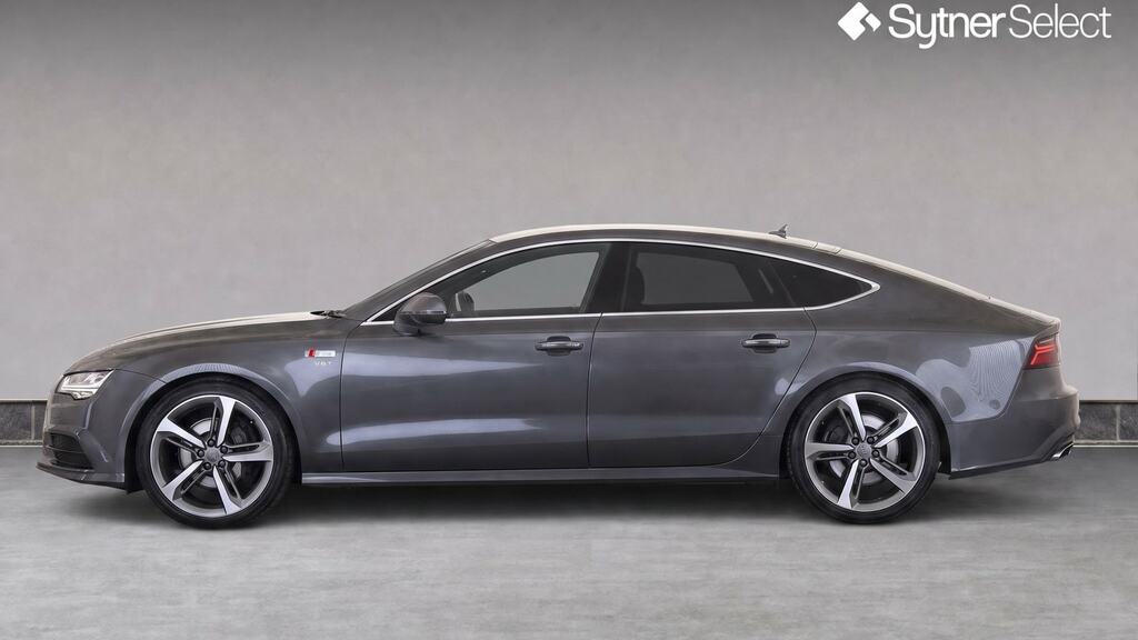 Audi A7 3.0 Tdi Quattro 272 Black Edition S Tronic Grey #6