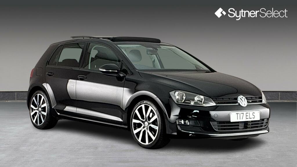 Volkswagen Golf 2.0 Tdi Gt Black