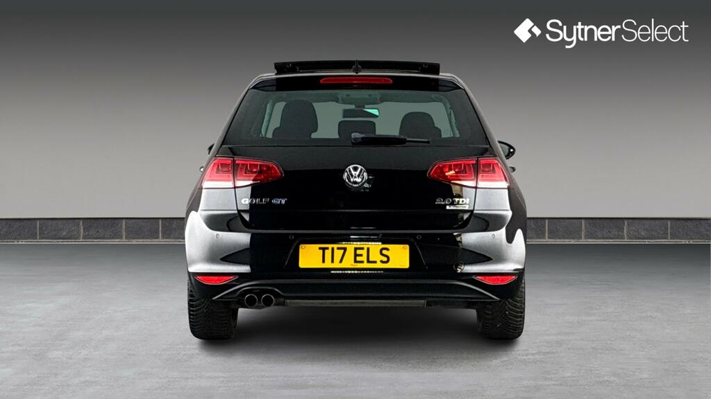 Volkswagen Golf 2.0 Tdi Gt Black #5