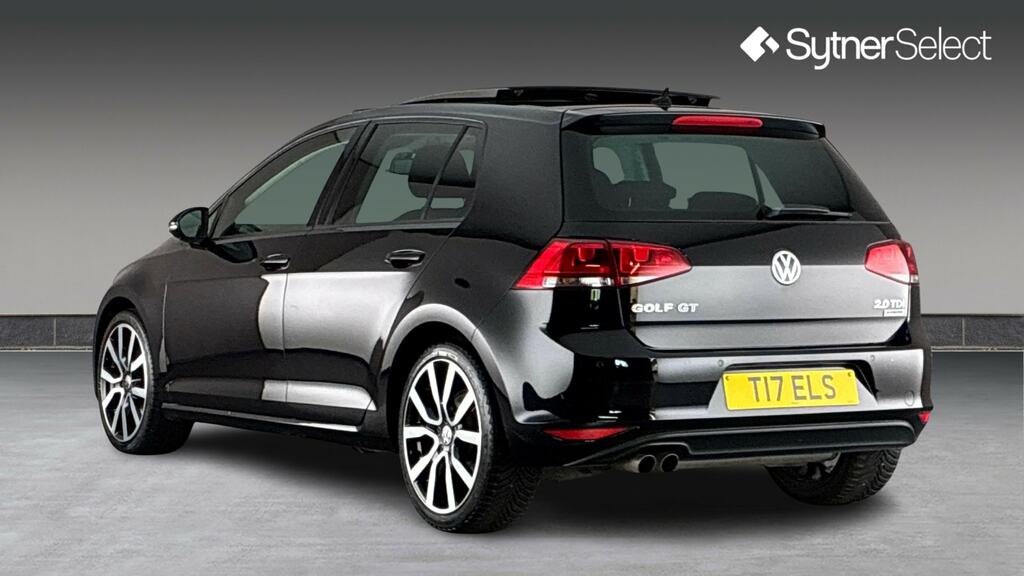 Volkswagen Golf 2.0 Tdi Gt Black #2