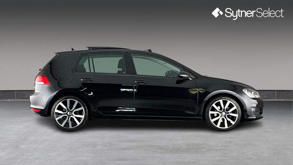 Volkswagen Golf 2.0 Tdi Gt Black #3
