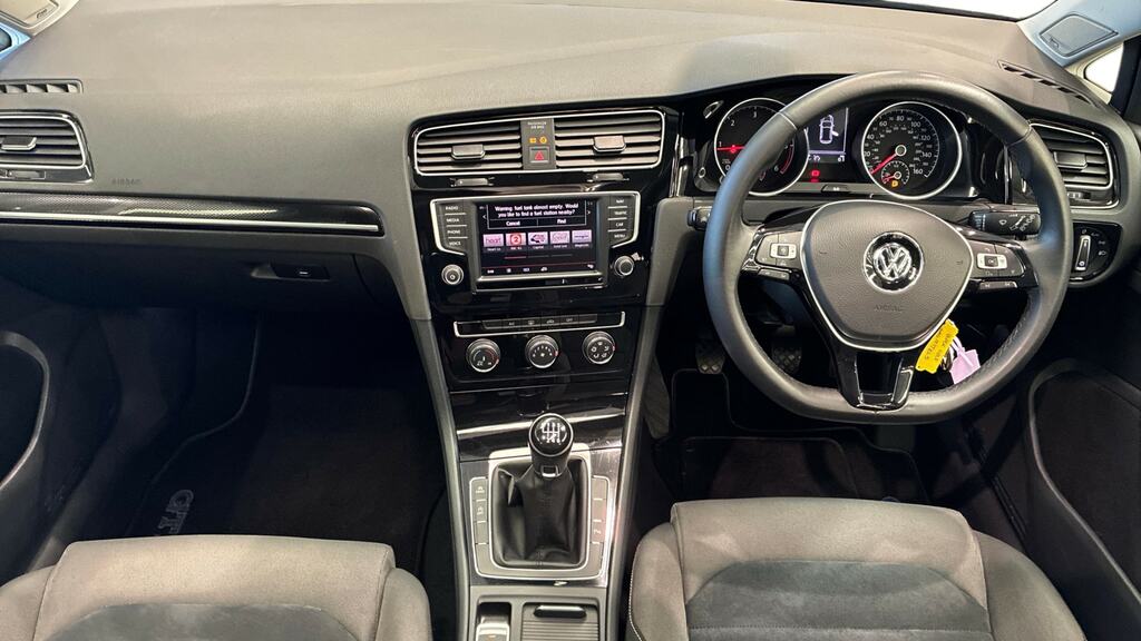 Volkswagen Golf 2.0 Tdi Gt Black #6