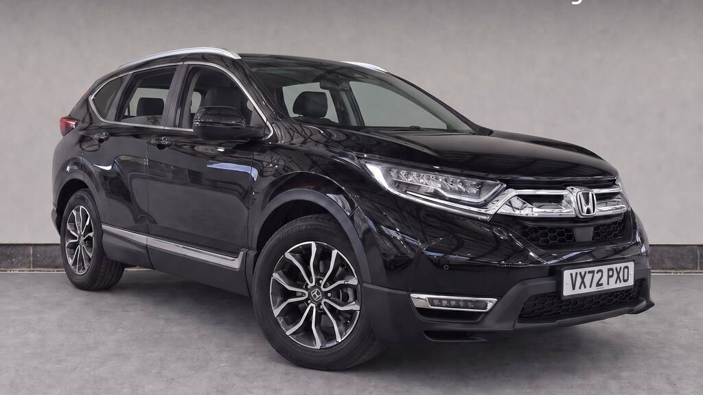 Honda Cr-V 2.0 I-mmd Hybrid Ex Ecvt Black