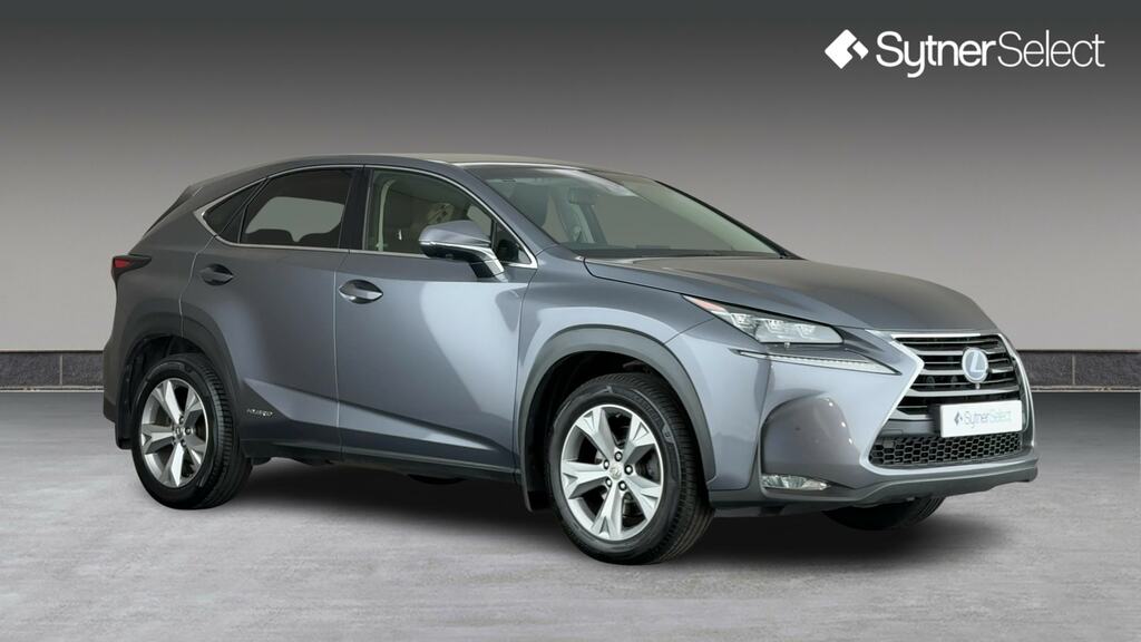 Lexus NX 300H 2.5 Premier Cvt Grey
