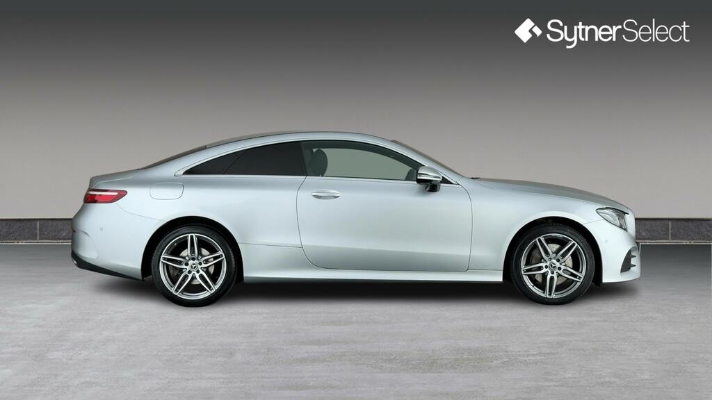 Mercedes-Benz E Class E220d 4Matic Amg Line Premium 9G-tronic KP69BCZ Silver #3