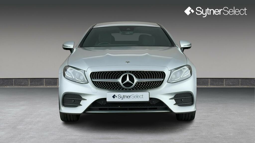 Mercedes-Benz E Class E220d 4Matic Amg Line Premium 9G-tronic KP69BCZ Silver #4