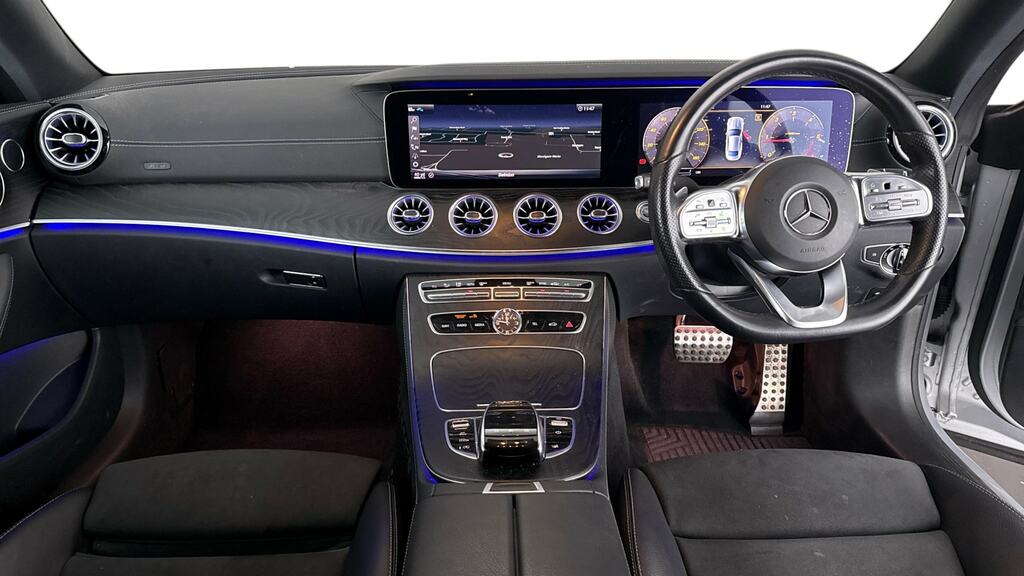 Mercedes-Benz E Class E220d 4Matic Amg Line Premium 9G-tronic KP69BCZ Silver #6