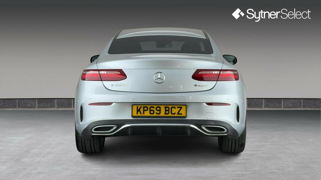 Mercedes-Benz E Class E220d 4Matic Amg Line Premium 9G-tronic KP69BCZ Silver #5