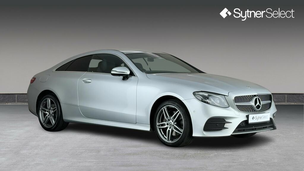 Mercedes-Benz E Class E220d 4Matic Amg Line Premium 9G-tronic Silver