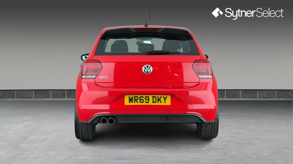 Volkswagen Polo 2.0 Tsi Gti Dsg WR69DKY Red #5