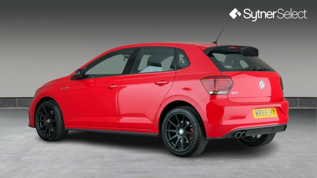 Volkswagen Polo 2.0 Tsi Gti Dsg WR69DKY Red #2