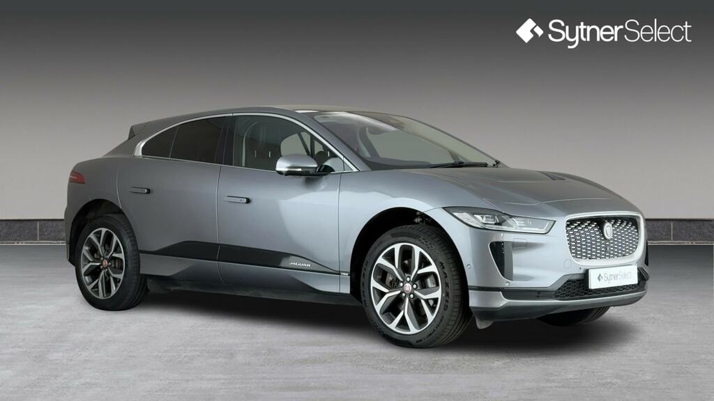 Jaguar I-Pace 294Kw Ev400 Hse 90Kwh 11Kw Charger Grey
