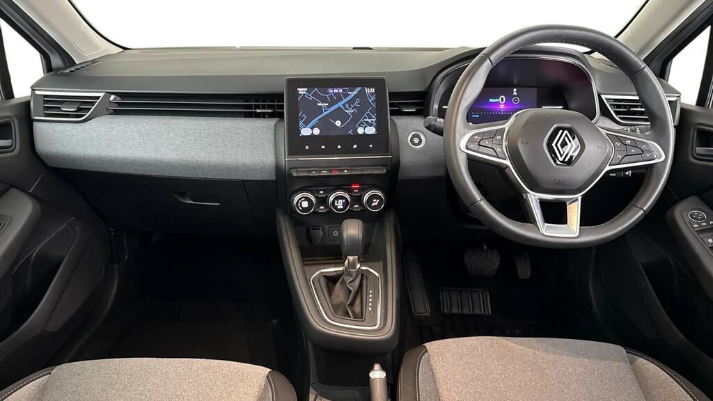 Renault Clio 1.6 E-tech Full Hybrid 145 Evolution NG73EWV Grey #6