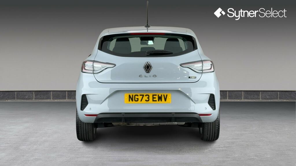 Renault Clio 1.6 E-tech Full Hybrid 145 Evolution NG73EWV Grey #5
