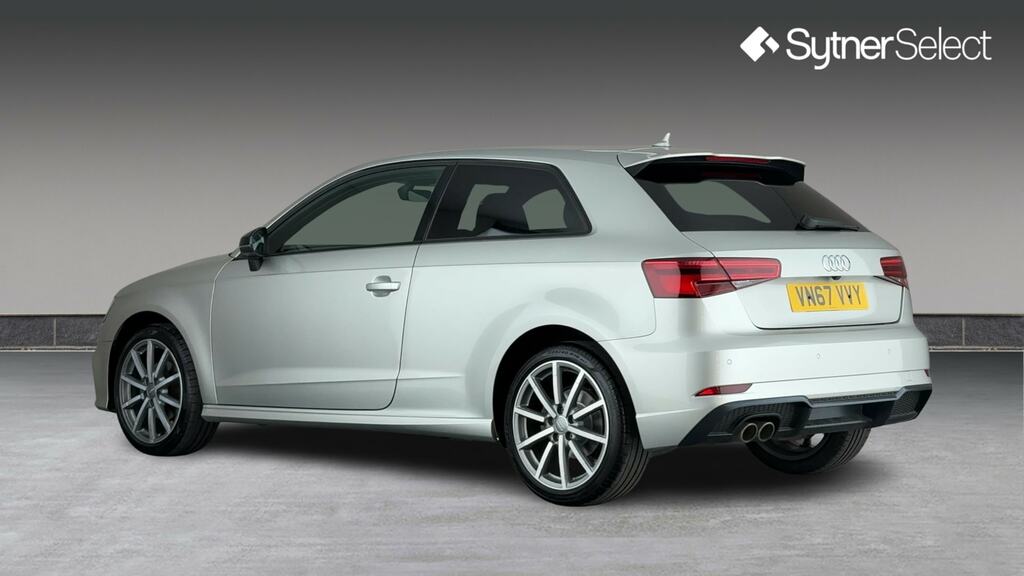 Audi A3 1.5 Tfsi S Line Silver #2