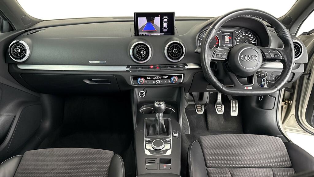 Audi A3 1.5 Tfsi S Line Silver #6