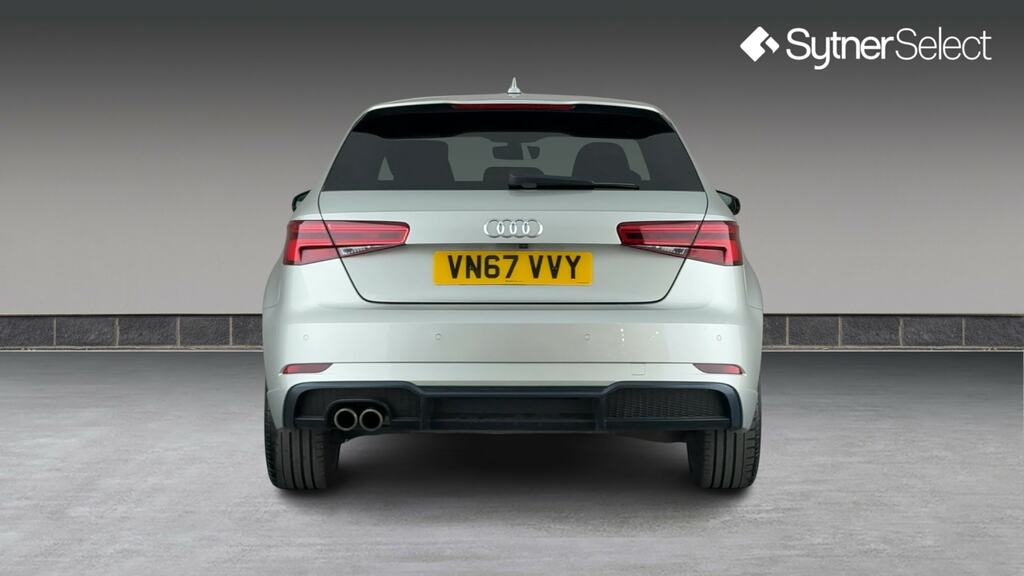 Audi A3 1.5 Tfsi S Line Silver #5