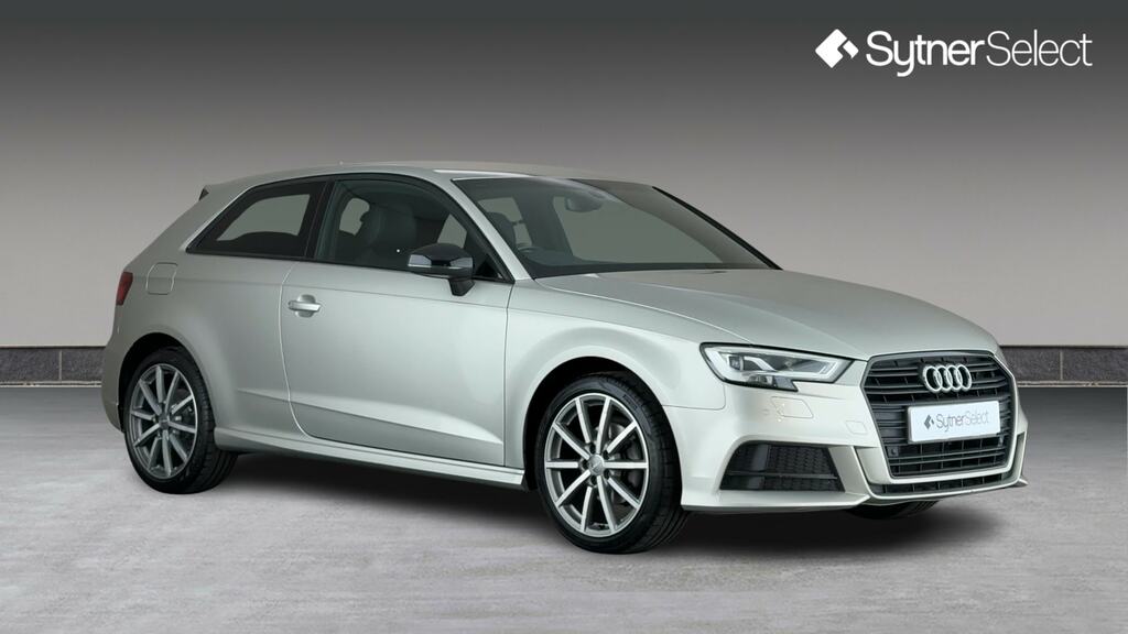 Audi A3 1.5 Tfsi S Line Silver