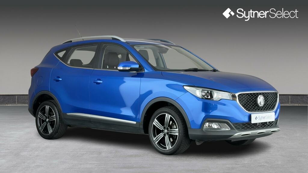 MG ZS 1.5 Vti-tech Exclusive Blue