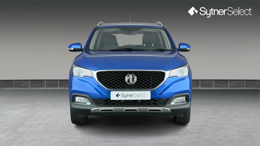 MG ZS 1.5 Vti-tech Exclusive Blue #4
