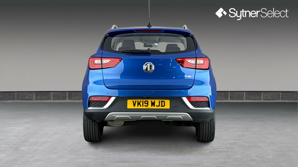 MG ZS 1.5 Vti-tech Exclusive Blue #5