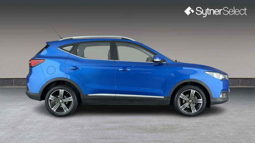 MG ZS 1.5 Vti-tech Exclusive Blue #3