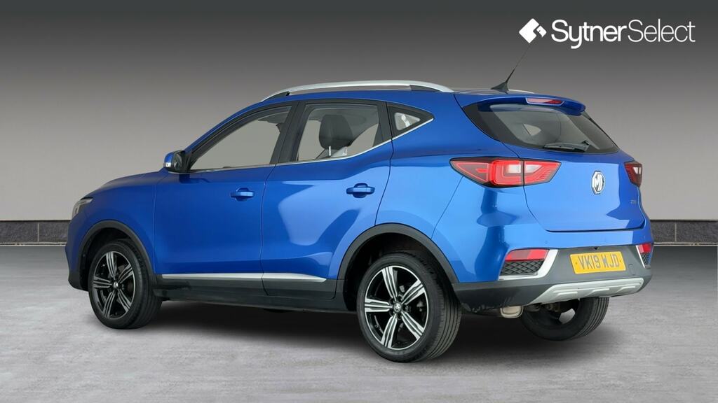 MG ZS 1.5 Vti-tech Exclusive Blue #2