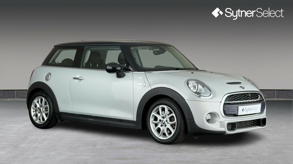 Mini Hatch 2.0 Cooper S White