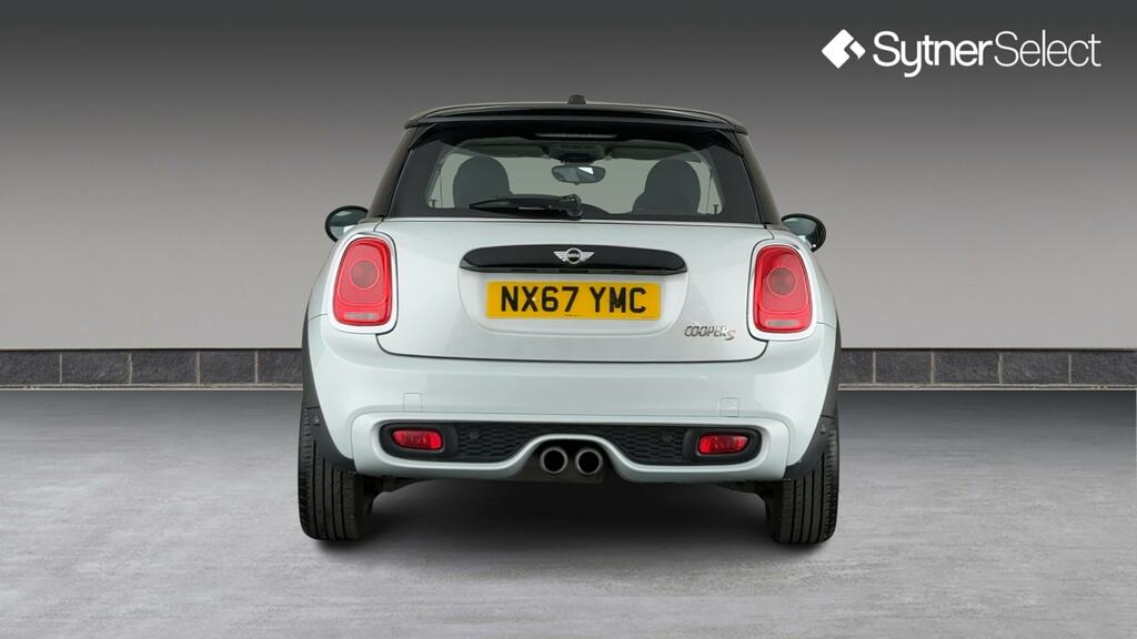 Mini Hatch 2.0 Cooper S NX67YMC White #5