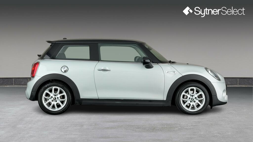 Mini Hatch 2.0 Cooper S NX67YMC White #3