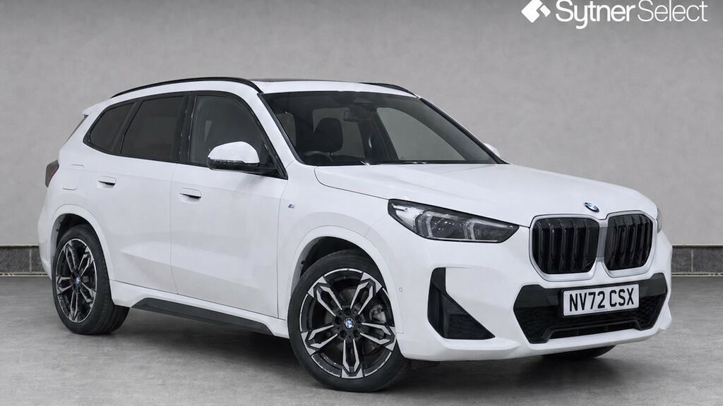 BMW X1 Xdrive 23D Mht M Sport Premier Step White