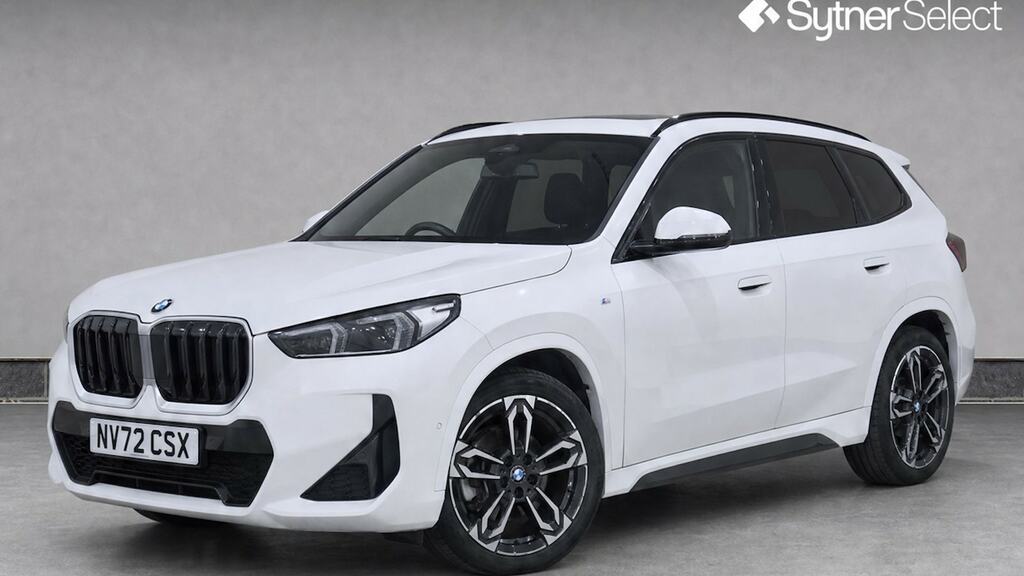 BMW X1 Xdrive 23D Mht M Sport Premier Step NV72CSX White #2