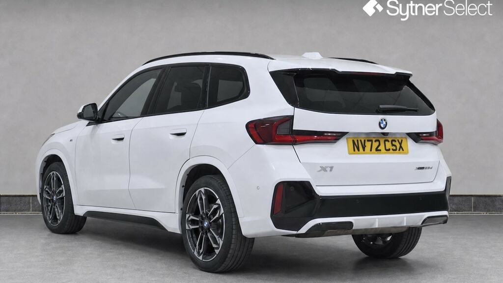 BMW X1 Xdrive 23D Mht M Sport Premier Step NV72CSX White #3